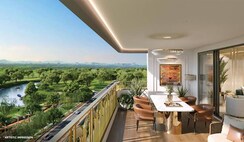 3 BHK + Study Room Apartment For Sale in Lodha Kolshet