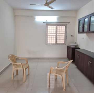 Kitchen in 3 BHK Builder Floor at Kondapur – for Rent