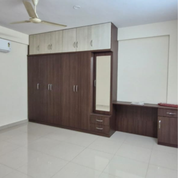 Kitchen in 3 BHK Builder Floor at Kondapur – for Rent