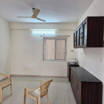 Kitchen in 3 BHK Builder Floor at Kondapur – for Rent