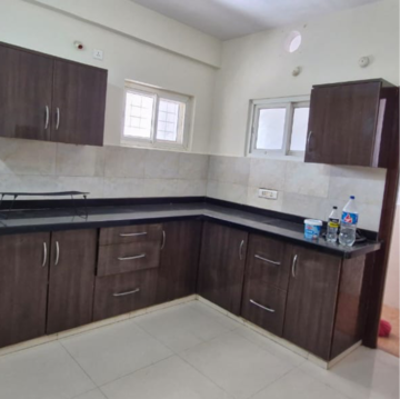 Kitchen in 3 BHK Builder Floor at Kondapur – for Rent