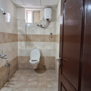 Bathroom in 3 BHK Builder Floor at Kondapur – for Rent