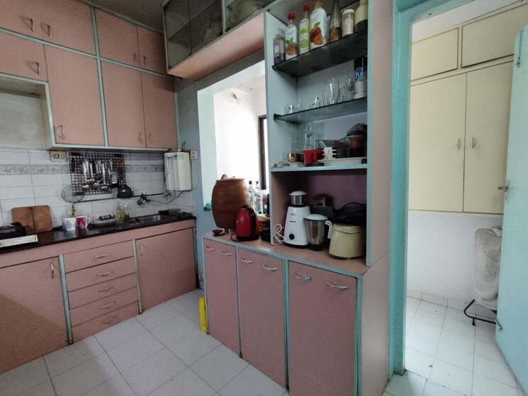 Kitchen, ravi-park 2 Bedroom 1000 Sq.Ft. Apartment In Wanwadi Pune 8954064