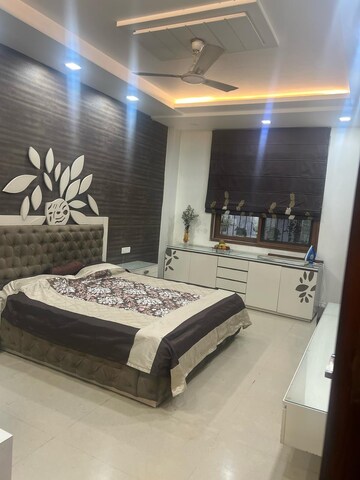 Bedroom in 3 BHK Builder Floor at Uday Park – for Rent
