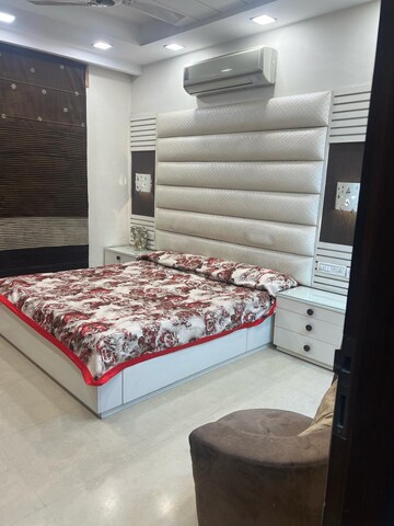 Bedroom in 3 BHK Builder Floor at Uday Park – for Rent