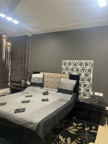Living Room in 3 BHK Builder Floor at Uday Park – for Rent