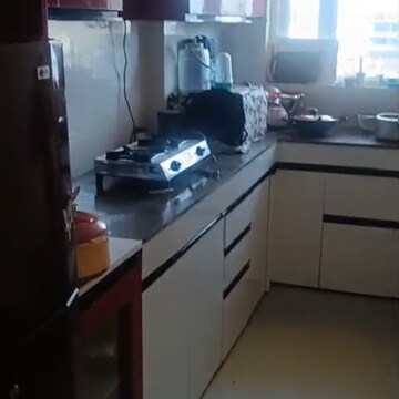 Kitchen in 2 BHK Apartment at Pyramid Urban Homes 3, Sector 67a – for Rent