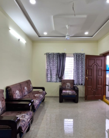 Living Room in 3 BHK Builder Floor at Miyapur – for Rent