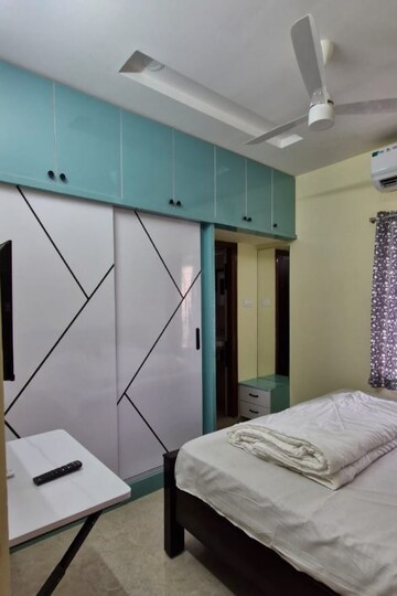 Staircase in 3 BHK Builder Floor at Miyapur – for Rent
