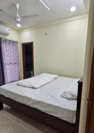 Bedroom in 3 BHK Builder Floor at Miyapur – for Rent