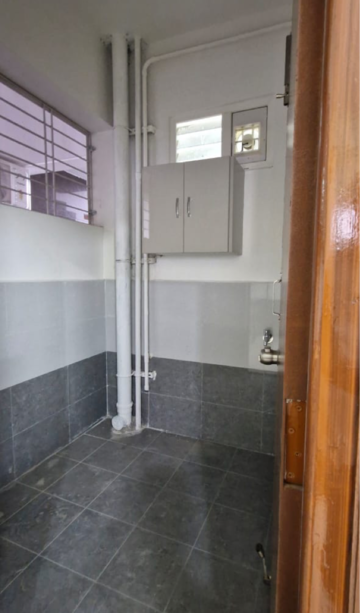 Bathroom in 3 BHK Builder Floor at Miyapur – for Rent