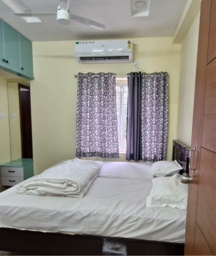 Bedroom, miyapur 3 Bedroom 1750 Sq.Ft. Builder Floor In Miyapur Hyderabad 8954069