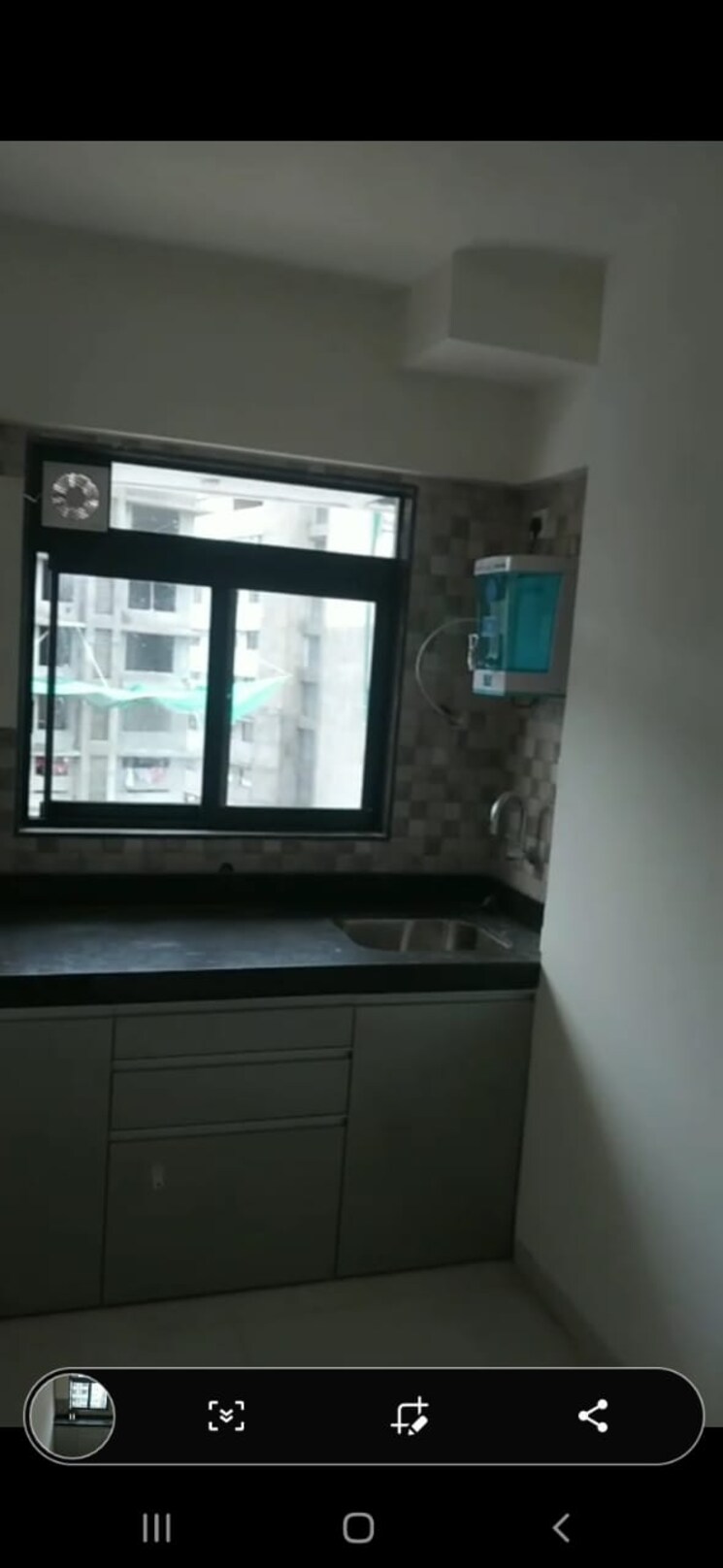 Kitchen, sayba-tulip 1 Bedroom 436 Sq.Ft. Apartment In Kurla Mumbai 8954076