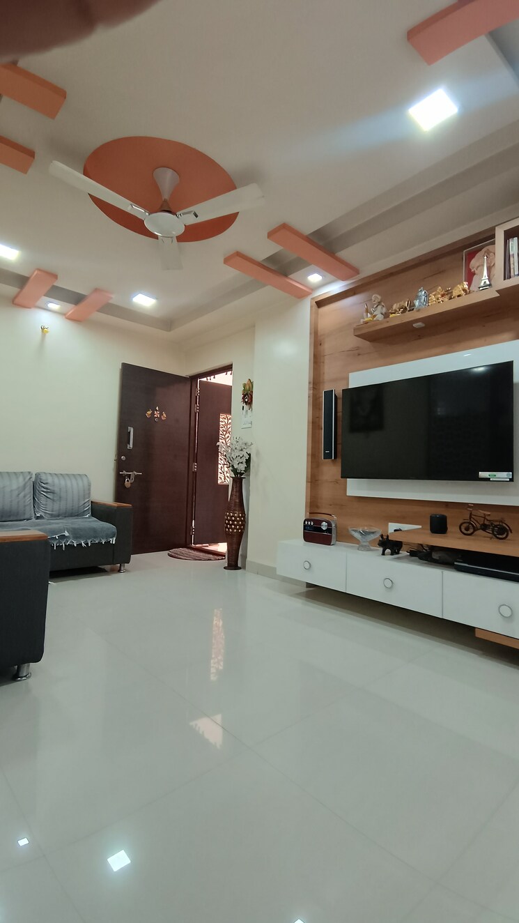 Living Room, dugad-shriniwas-sankul 2 Bedroom 905 Sq.Ft. Apartment In Katraj Pune 8954084