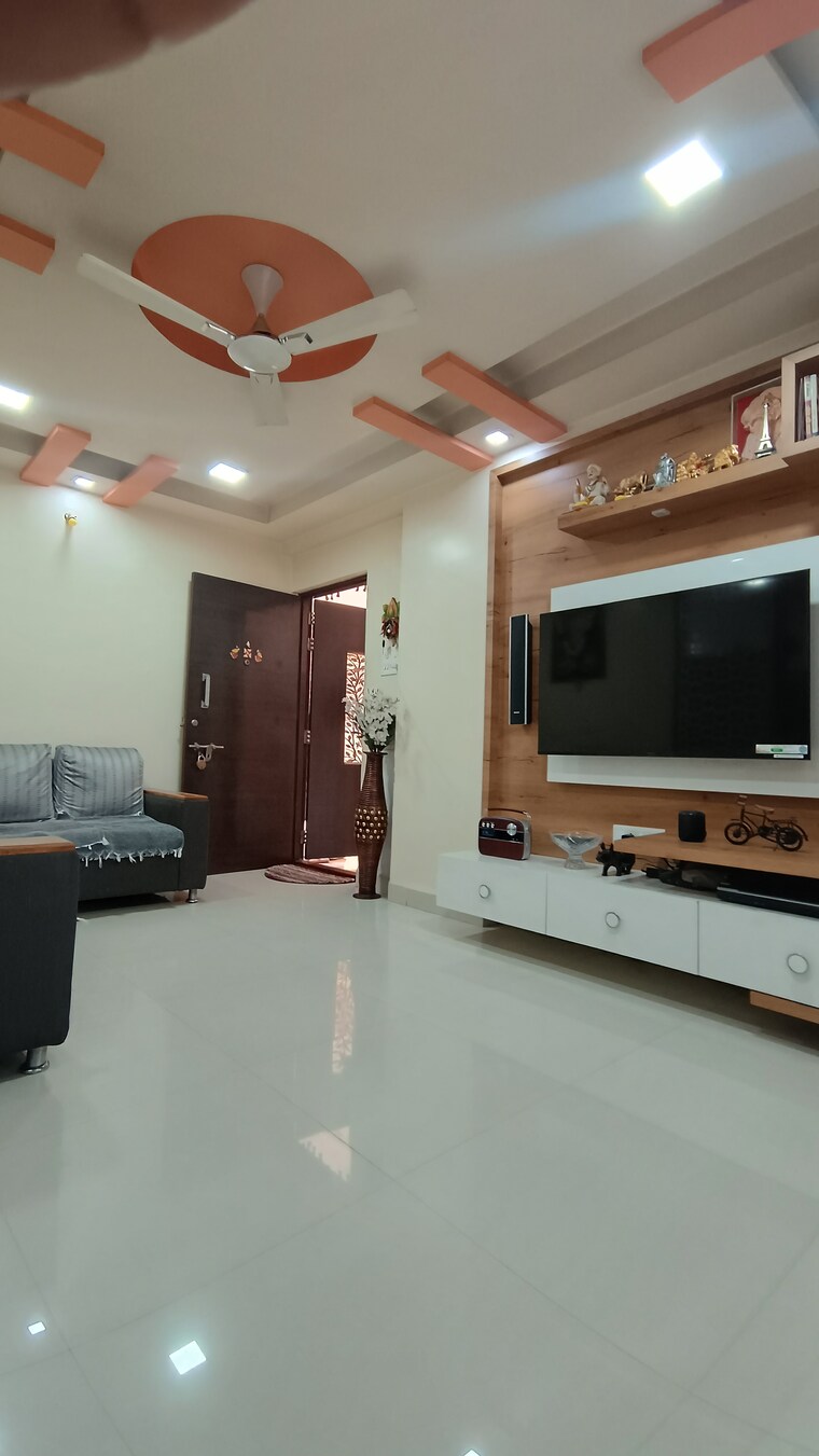 Living Room, dugad-shriniwas-sankul 2 Bedroom 905 Sq.Ft. Builder Floor In Katraj Pune 8954084