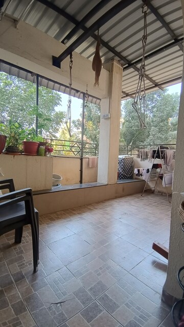 Balcony in 2 BHK Apartment at Dugad Shriniwas Sankul, Katraj – for Sale