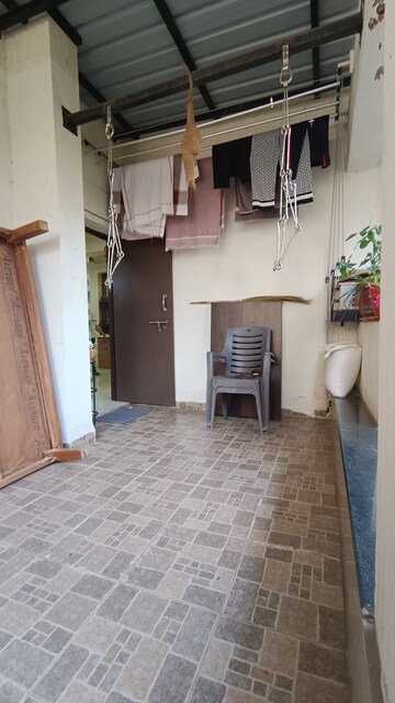 Terrace in 2 BHK Apartment at Dugad Shriniwas Sankul, Katraj – for Sale