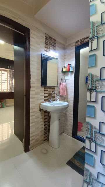 Bathroom in 2 BHK Apartment at Dugad Shriniwas Sankul, Katraj – for Sale