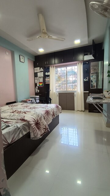 Bedroom in 2 BHK Apartment at Dugad Shriniwas Sankul, Katraj – for Sale