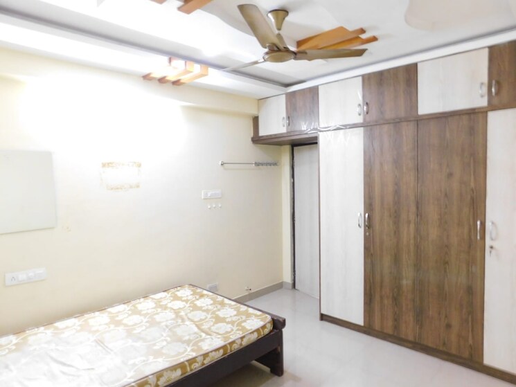 Bedroom, kondapur 3 Bedroom 1650 Sq.Ft. Builder Floor In Kondapur Hyderabad 8954078