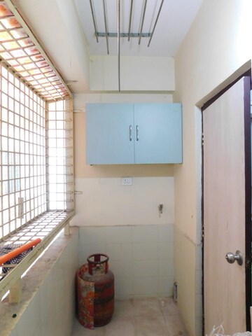 Bathroom in 3 BHK Builder Floor at Kondapur – for Rent
