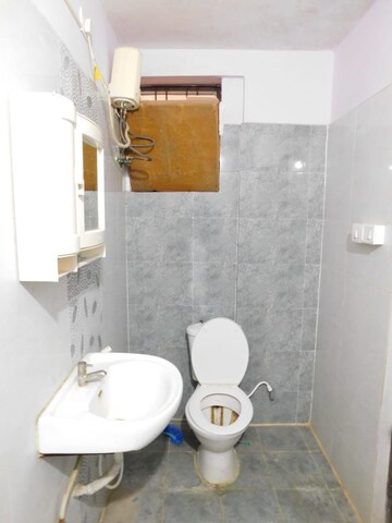 Bathroom in 3 BHK Builder Floor at Kondapur – for Rent