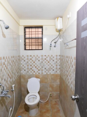 Bathroom in 3 BHK Builder Floor at Kondapur – for Rent