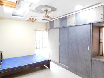 Bathroom in 3 BHK Builder Floor at Kondapur – for Rent