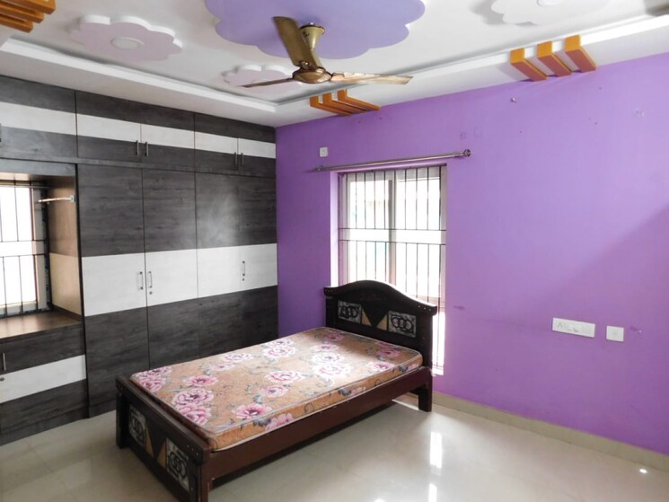 Bedroom, kondapur 3 Bedroom 1650 Sq.Ft. Builder Floor In Kondapur Hyderabad 8954078