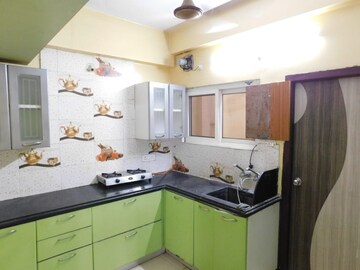 Kitchen in 3 BHK Builder Floor at Kondapur – for Rent