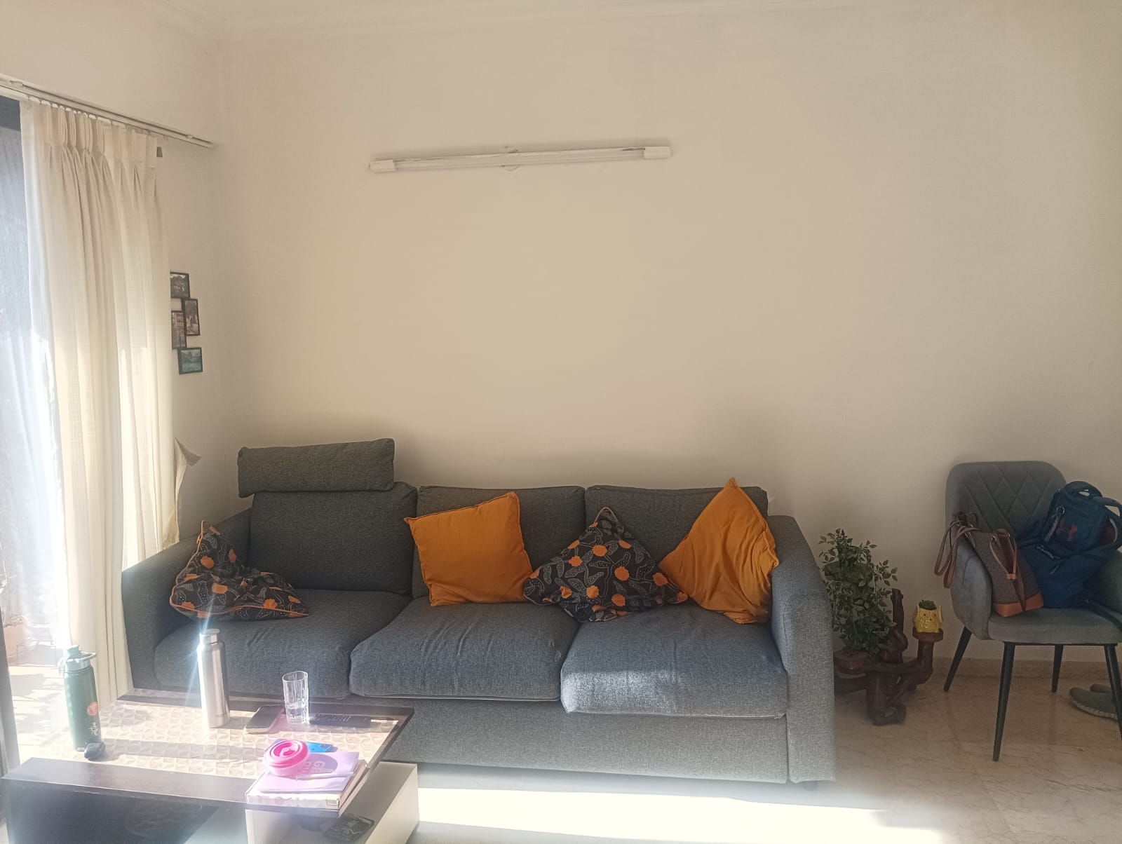 1 BHK + Study Room Apartment For Rent in Sayba Royal