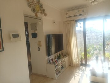 Building Lobby in 1 BHK Apartment at Sayba Royal, Kurla East – for Rent