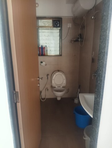Bathroom in 1 BHK Apartment at Sayba Royal, Kurla East – for Rent