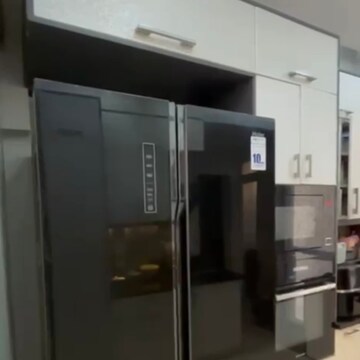 Kitchen in 4 BHK Apartment at BPTP Mansions Park Prime, Sector 66 – for Rent