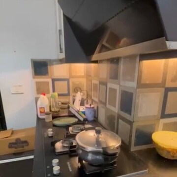 Kitchen in 4 BHK Apartment at BPTP Mansions Park Prime, Sector 66 – for Rent