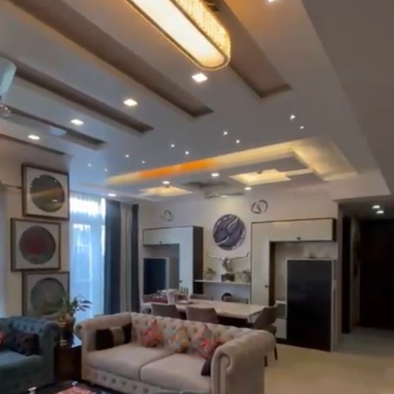 4 BHK + Servant Room Apartment For Rent in BPTP Mansions Park Prime