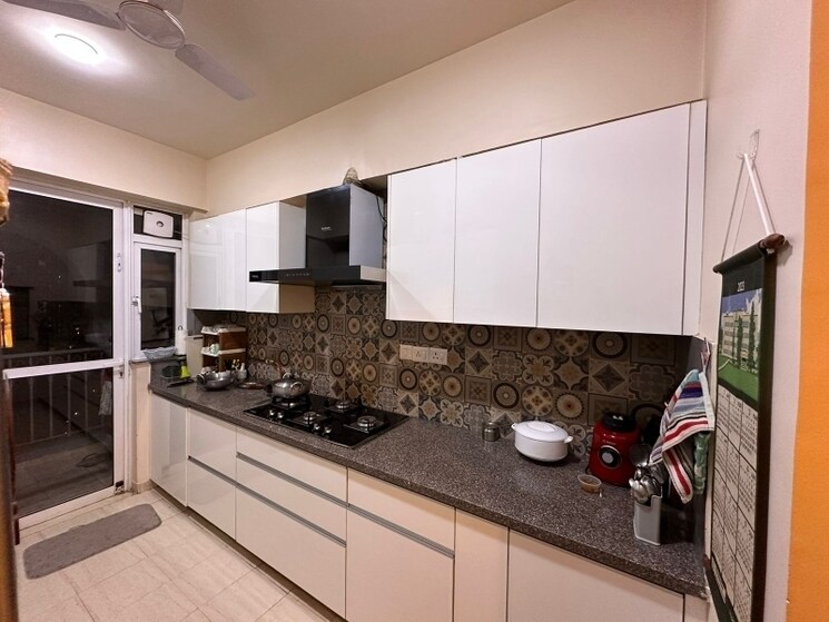 Kitchen, spaze-privy-at4 4 Bedroom 4950 Sq.Ft. Penthouse In Sector 84 Gurgaon 8954091