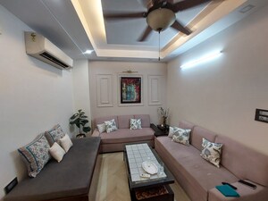 Living Room in 2 BHK Builder Floor at Model Town 3 – for Sale