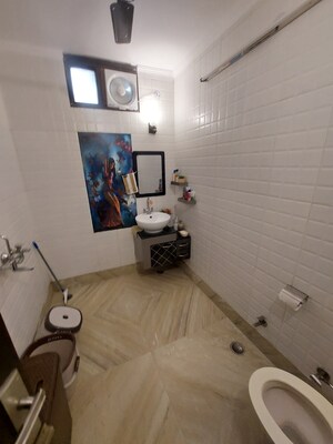 Attached Bathroom in 2 BHK Builder Floor at Model Town 3 – for Sale
