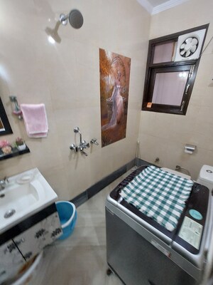 Attached Bathroom in 2 BHK Builder Floor at Model Town 3 – for Sale