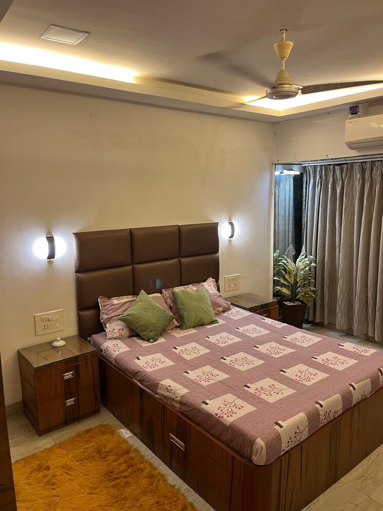 Bedroom, rohit-apartments 3 Bedroom 1200 Sq.Ft. Apartment In Andheri West Mumbai 8954085