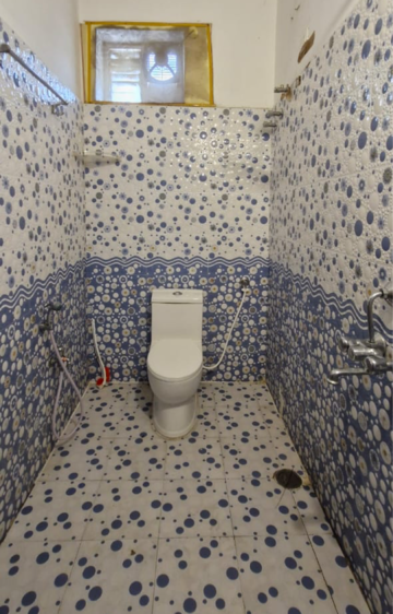Bathroom in 2 BHK Builder Floor at Kondapur – for Rent
