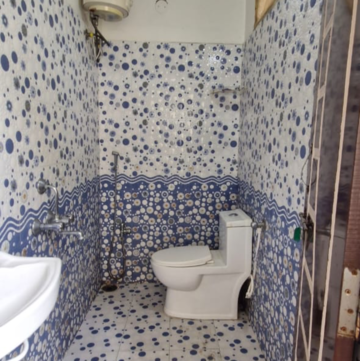 Bathroom in 2 BHK Builder Floor at Kondapur – for Rent