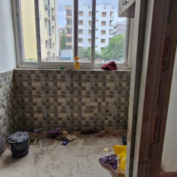 Balcony in 2 BHK Builder Floor at Kondapur – for Rent
