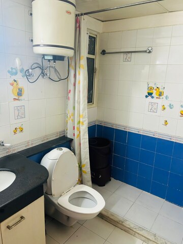 Bathroom in 2 BHK Apartment at Suncity Essel Tower, Sector 28 – for Rent