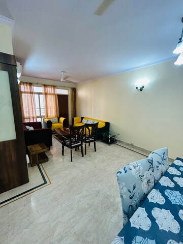Living Room in 2 BHK Apartment at Suncity Essel Tower, Sector 28 – for Rent