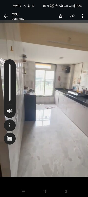 Kitchen in 1 BHK Apartment at Akshay Paradise, Tilak Nagar – for Rent