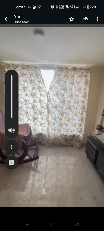 Living Room in 1 BHK Apartment at Akshay Paradise, Tilak Nagar – for Rent