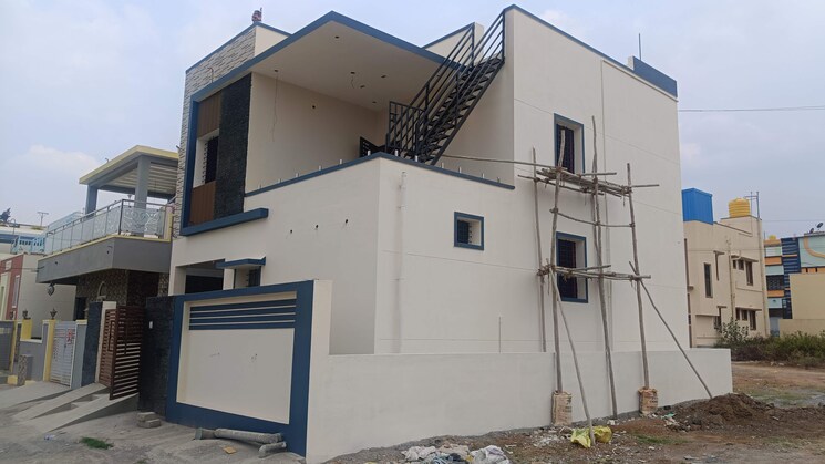 Exterior View, hosur krishnagiri rd 2 Bedroom 1200 Sq.Ft. Independent House In Hosur Krishnagiri rd Hosur 8954090