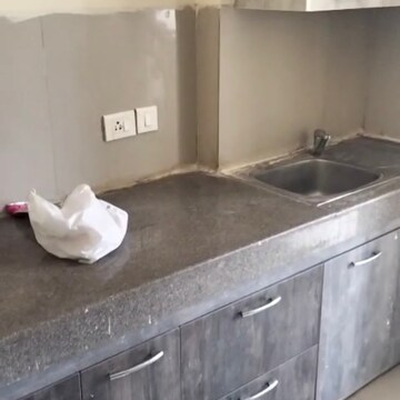 Kitchen in 3 BHK Apartment at Emaar Palm Hills, Sector 77 – for Rent